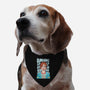 Running Up That Road-Dog-Adjustable-Pet Collar-Paola Locks
