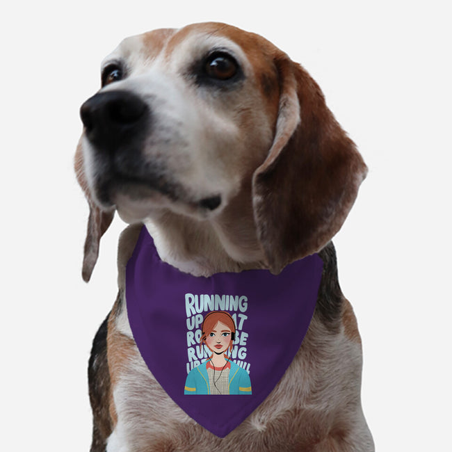 Running Up That Road-Dog-Adjustable-Pet Collar-Paola Locks