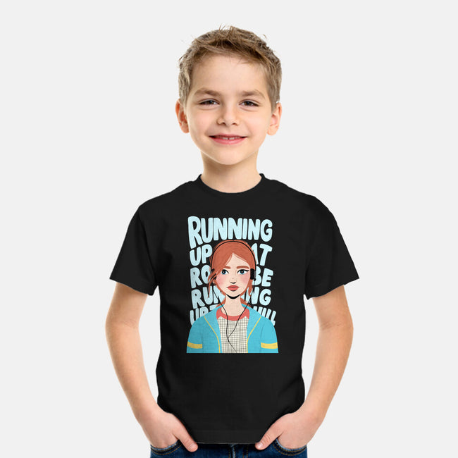 Running Up That Road-Youth-Basic-Tee-Paola Locks