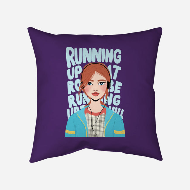 Running Up That Road-None-Removable Cover-Throw Pillow-Paola Locks