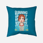 Running Up That Road-None-Removable Cover-Throw Pillow-Paola Locks