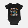 Scary Animals-Baby-Basic-Onesie-Vallina84