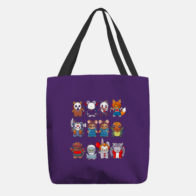 Scary Animals-None-Basic Tote-Bag-Vallina84