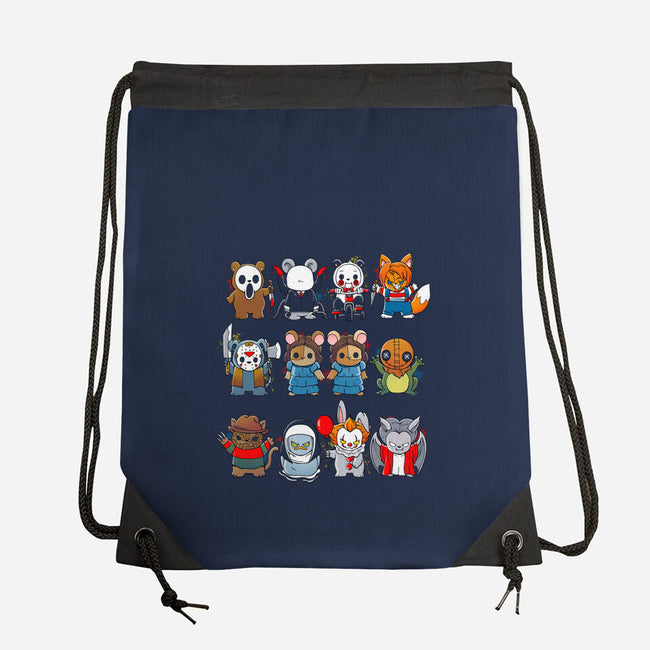 Scary Animals-None-Drawstring-Bag-Vallina84