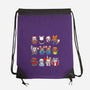 Scary Animals-None-Drawstring-Bag-Vallina84