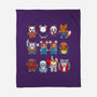 Scary Animals-None-Fleece-Blanket-Vallina84