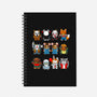 Scary Animals-None-Dot Grid-Notebook-Vallina84