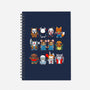 Scary Animals-None-Dot Grid-Notebook-Vallina84