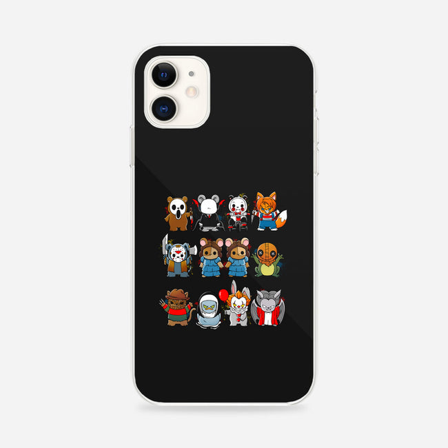 Scary Animals-iPhone-Snap-Phone Case-Vallina84