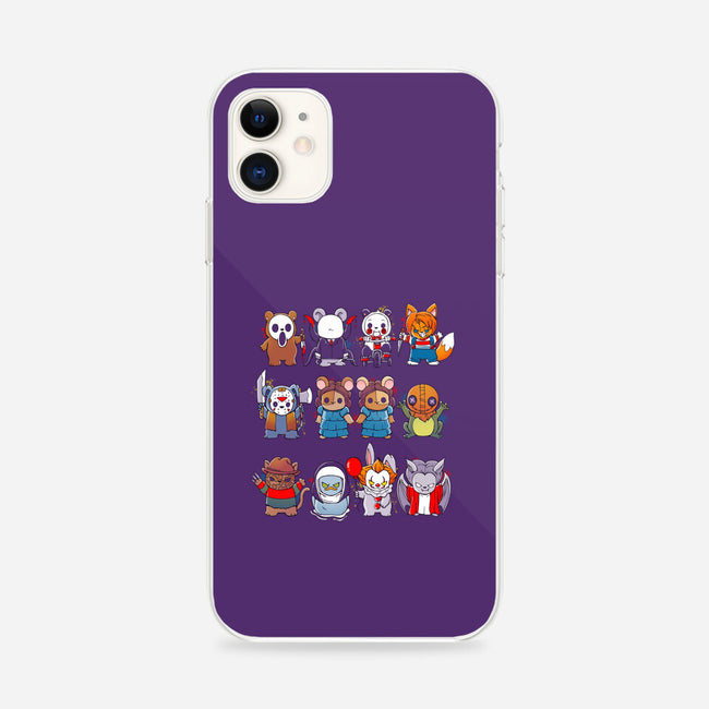 Scary Animals-iPhone-Snap-Phone Case-Vallina84