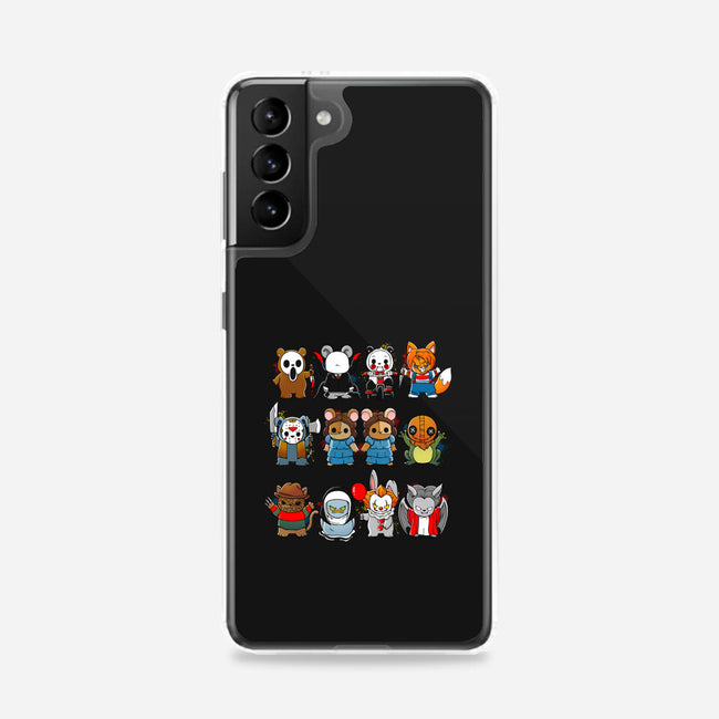Scary Animals-Samsung-Snap-Phone Case-Vallina84
