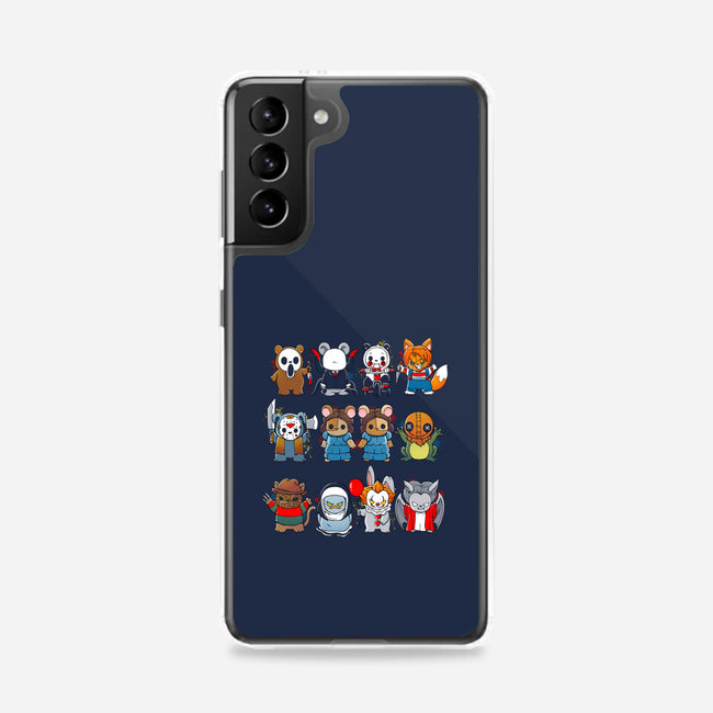 Scary Animals-Samsung-Snap-Phone Case-Vallina84