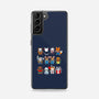 Scary Animals-Samsung-Snap-Phone Case-Vallina84