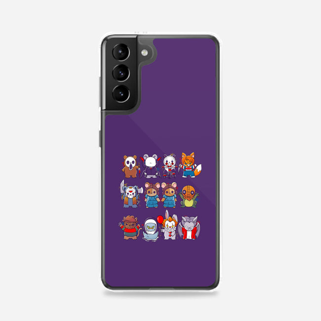 Scary Animals-Samsung-Snap-Phone Case-Vallina84