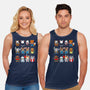 Scary Animals-Unisex-Basic-Tank-Vallina84