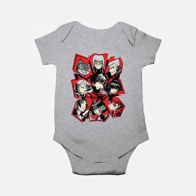 All Out Attack-Baby-Basic-Onesie-jmcg