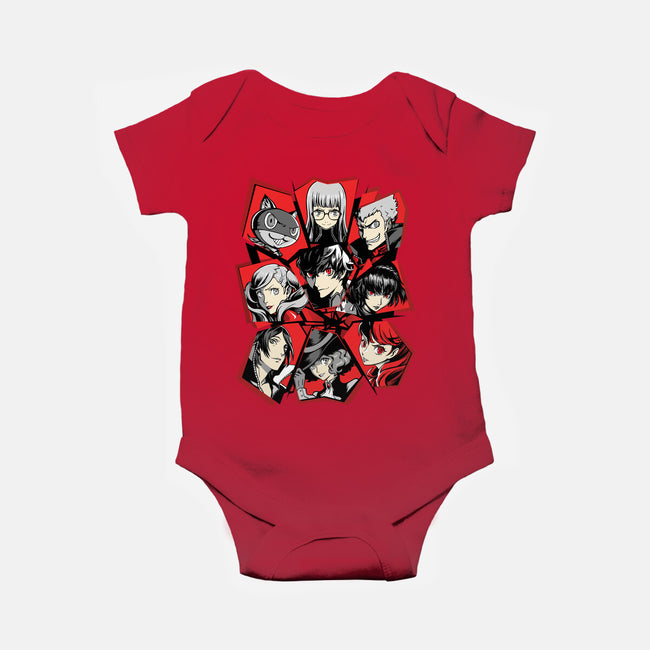 All Out Attack-Baby-Basic-Onesie-jmcg