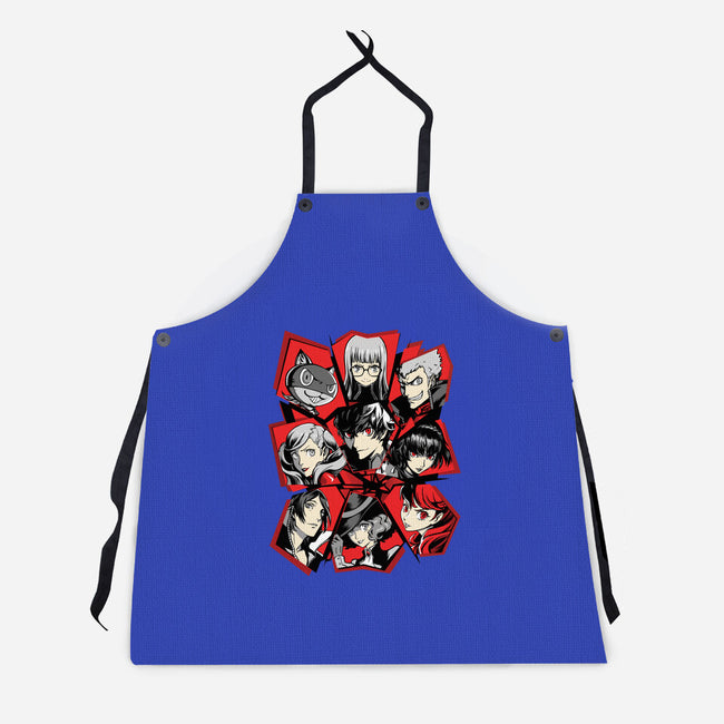 All Out Attack-Unisex-Kitchen-Apron-jmcg