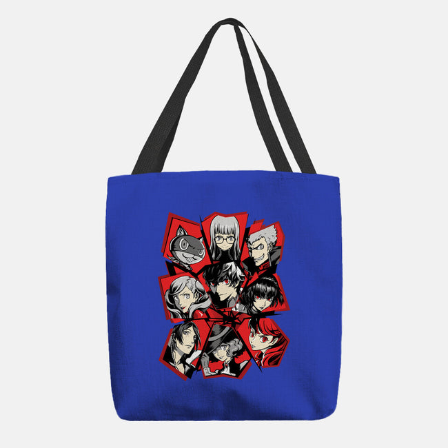 All Out Attack-None-Basic Tote-Bag-jmcg