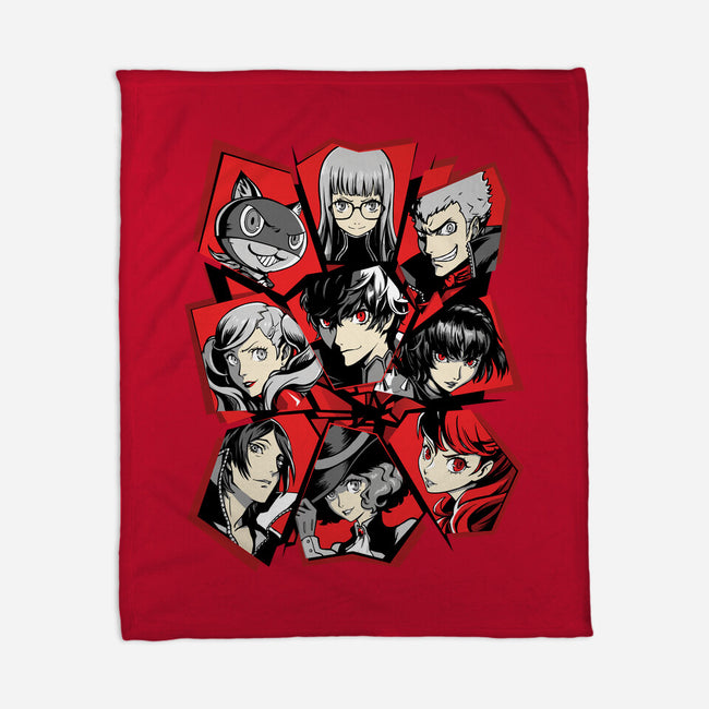 All Out Attack-None-Fleece-Blanket-jmcg