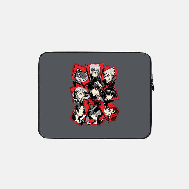 All Out Attack-None-Zippered-Laptop Sleeve-jmcg