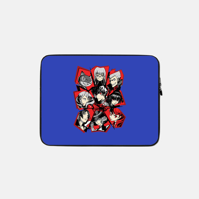 All Out Attack-None-Zippered-Laptop Sleeve-jmcg