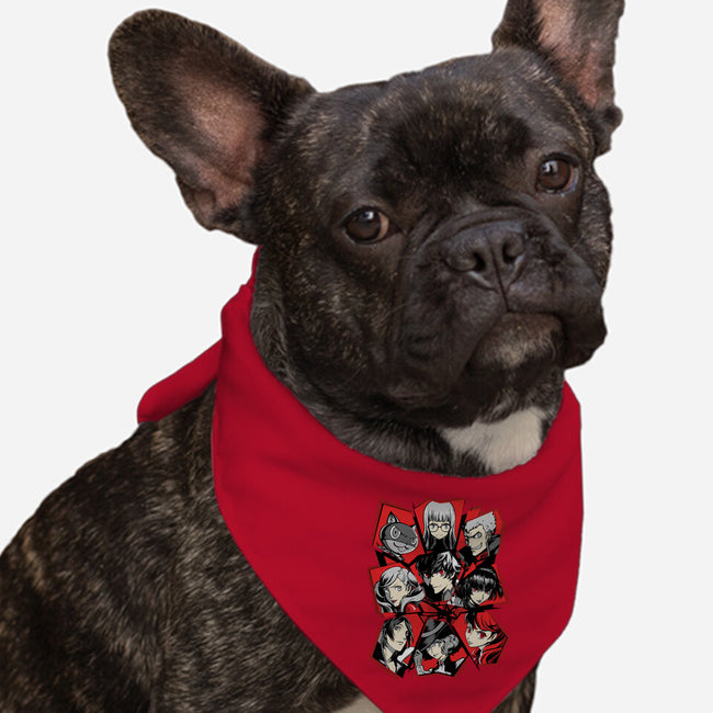 All Out Attack-Dog-Bandana-Pet Collar-jmcg