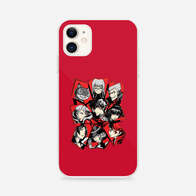 All Out Attack-iPhone-Snap-Phone Case-jmcg
