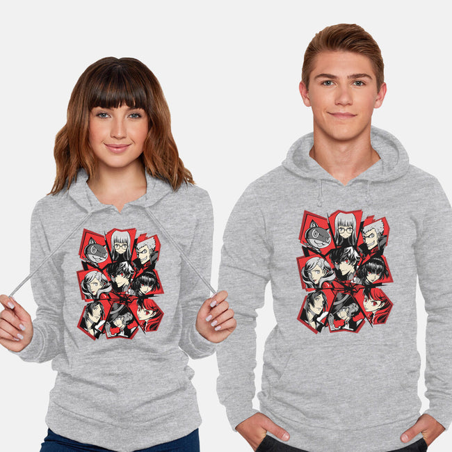 All Out Attack-Unisex-Pullover-Sweatshirt-jmcg