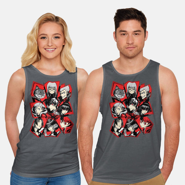 All Out Attack-Unisex-Basic-Tank-jmcg