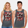 All Out Attack-Unisex-Basic-Tank-jmcg