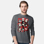 All Out Attack-Mens-Long Sleeved-Tee-jmcg