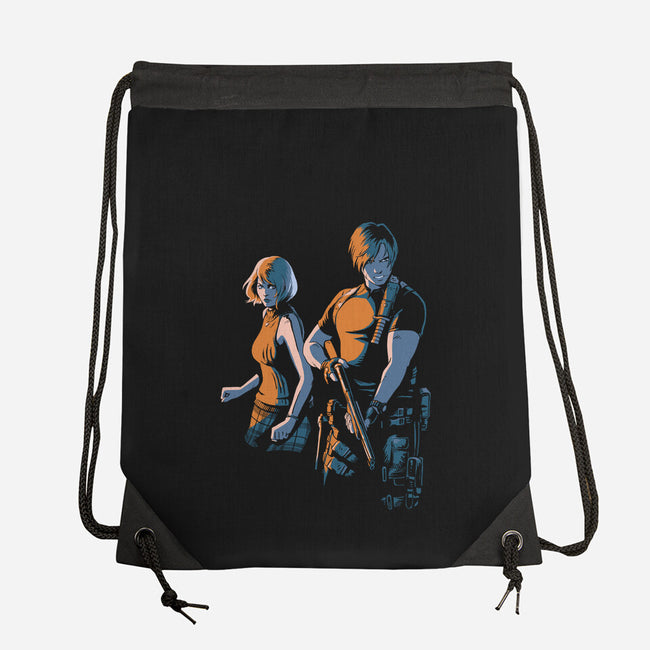 Rescue Mission-None-Drawstring-Bag-jmcg