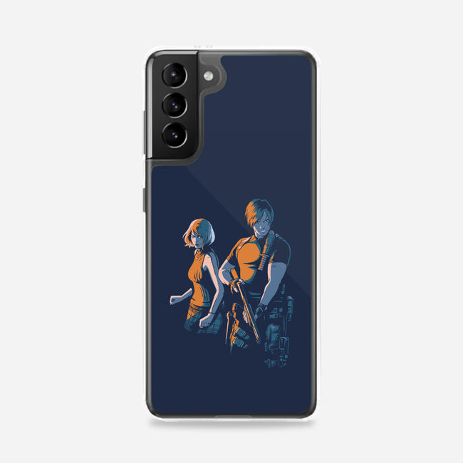 Rescue Mission-Samsung-Snap-Phone Case-jmcg