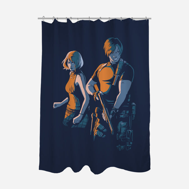 Rescue Mission-None-Polyester-Shower Curtain-jmcg