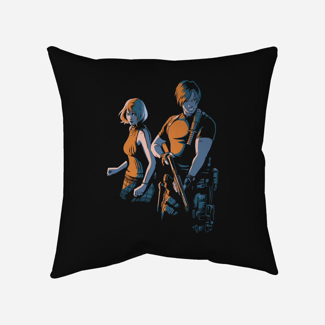 Rescue Mission-None-Non-Removable Cover w Insert-Throw Pillow-jmcg