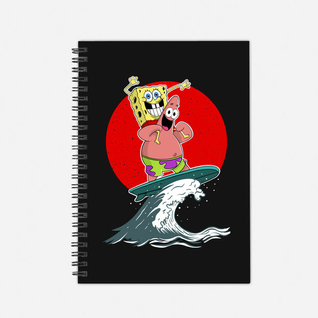 Surf Buddies-None-Dot Grid-Notebook-Tri haryadi