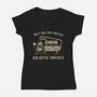 Prevent Galactic Empires-Womens-V-Neck-Tee-kg07