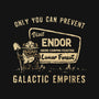 Prevent Galactic Empires-Youth-Crew Neck-Sweatshirt-kg07