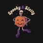 Spooky And Slutty-Womens-Off Shoulder-Sweatshirt-eduely