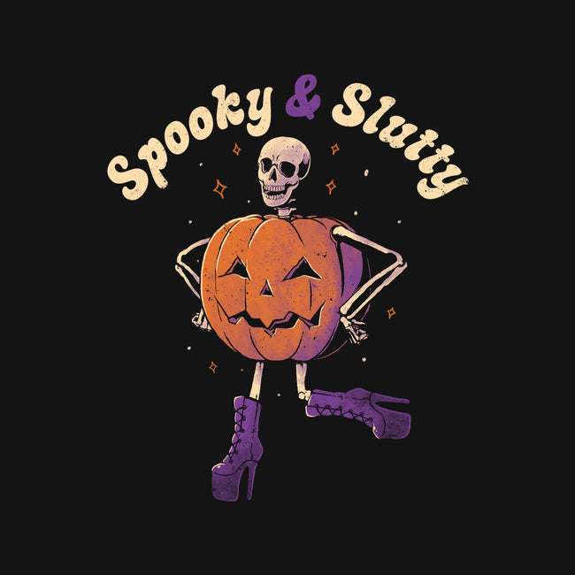 Spooky And Slutty-Youth-Crew Neck-Sweatshirt-eduely