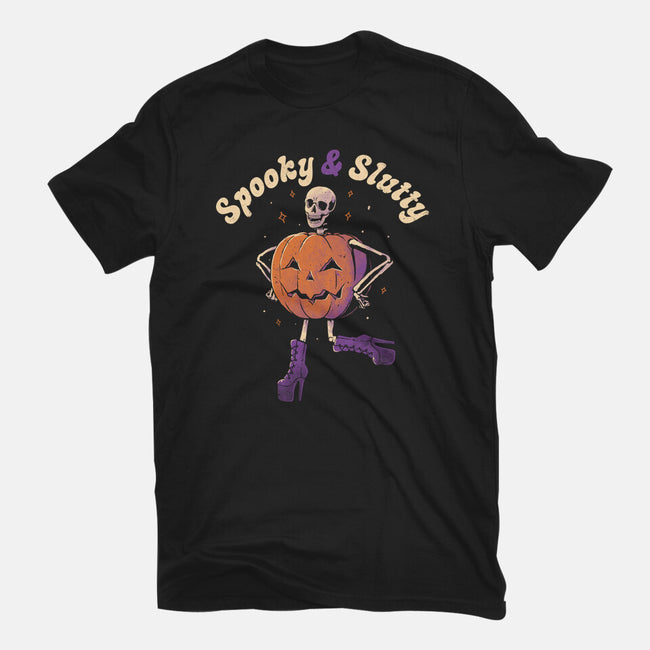 Spooky And Slutty-Mens-Heavyweight-Tee-eduely