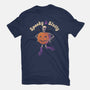 Spooky And Slutty-Womens-Fitted-Tee-eduely