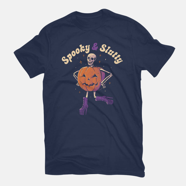 Spooky And Slutty-Unisex-Basic-Tee-eduely