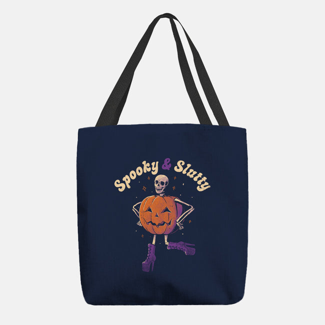 Spooky And Slutty-None-Basic Tote-Bag-eduely