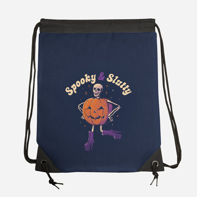 Spooky And Slutty-None-Drawstring-Bag-eduely