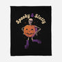 Spooky And Slutty-None-Fleece-Blanket-eduely