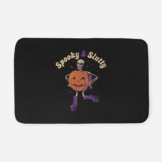 Spooky And Slutty-None-Memory Foam-Bath Mat-eduely