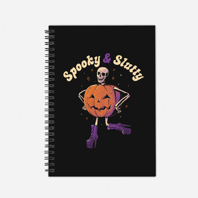 Spooky And Slutty-None-Dot Grid-Notebook-eduely