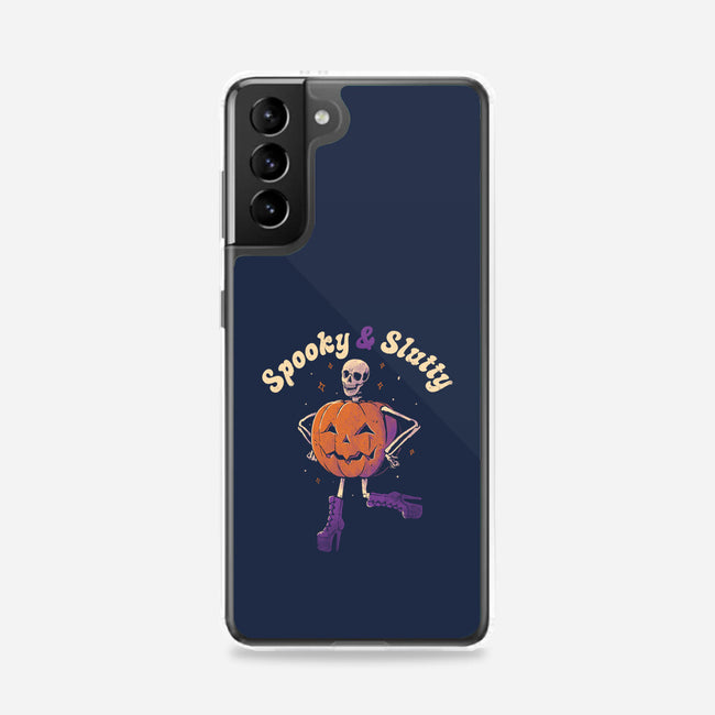 Spooky And Slutty-Samsung-Snap-Phone Case-eduely
